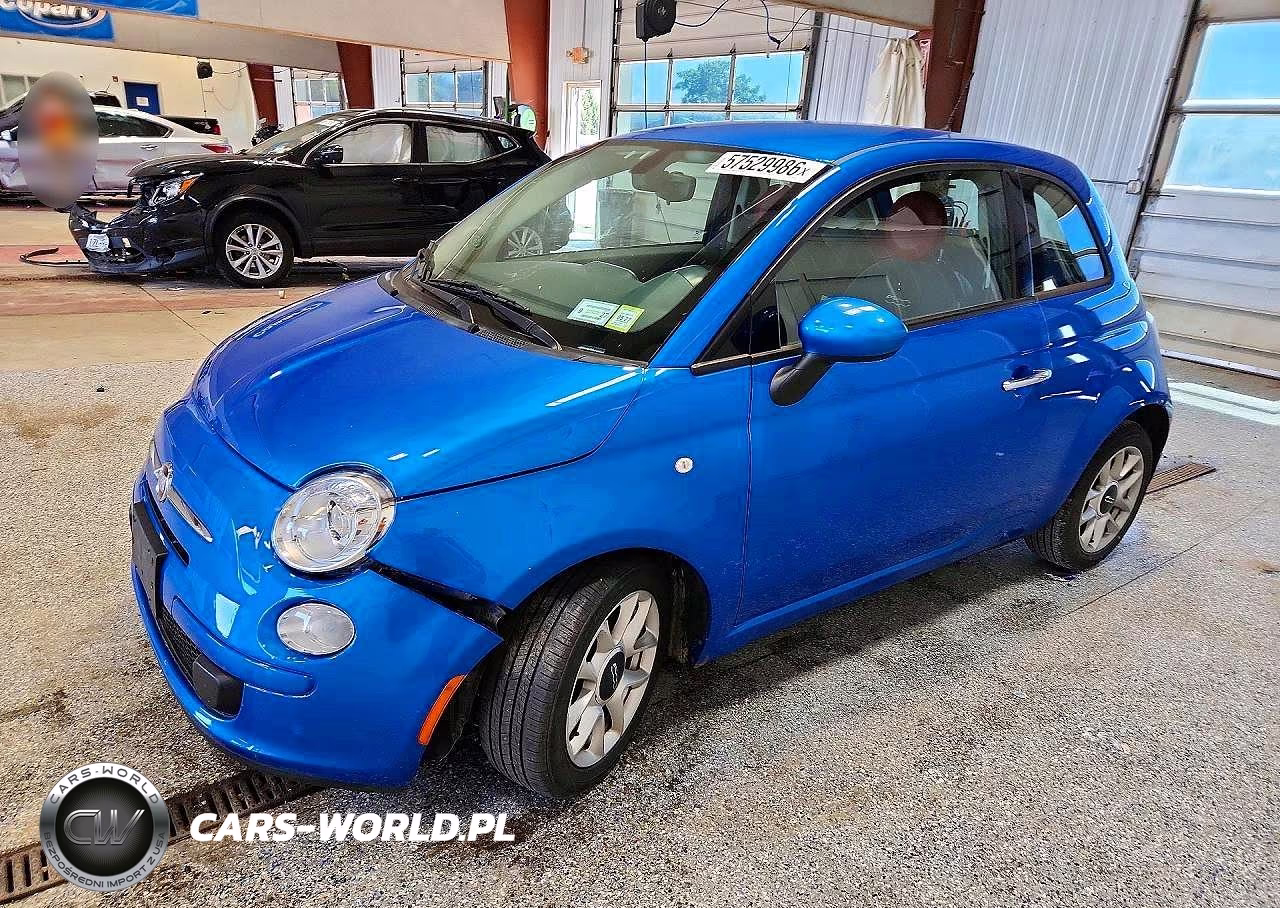 2017 Fiat 500 Pop – zdjęcie 1 z 12
