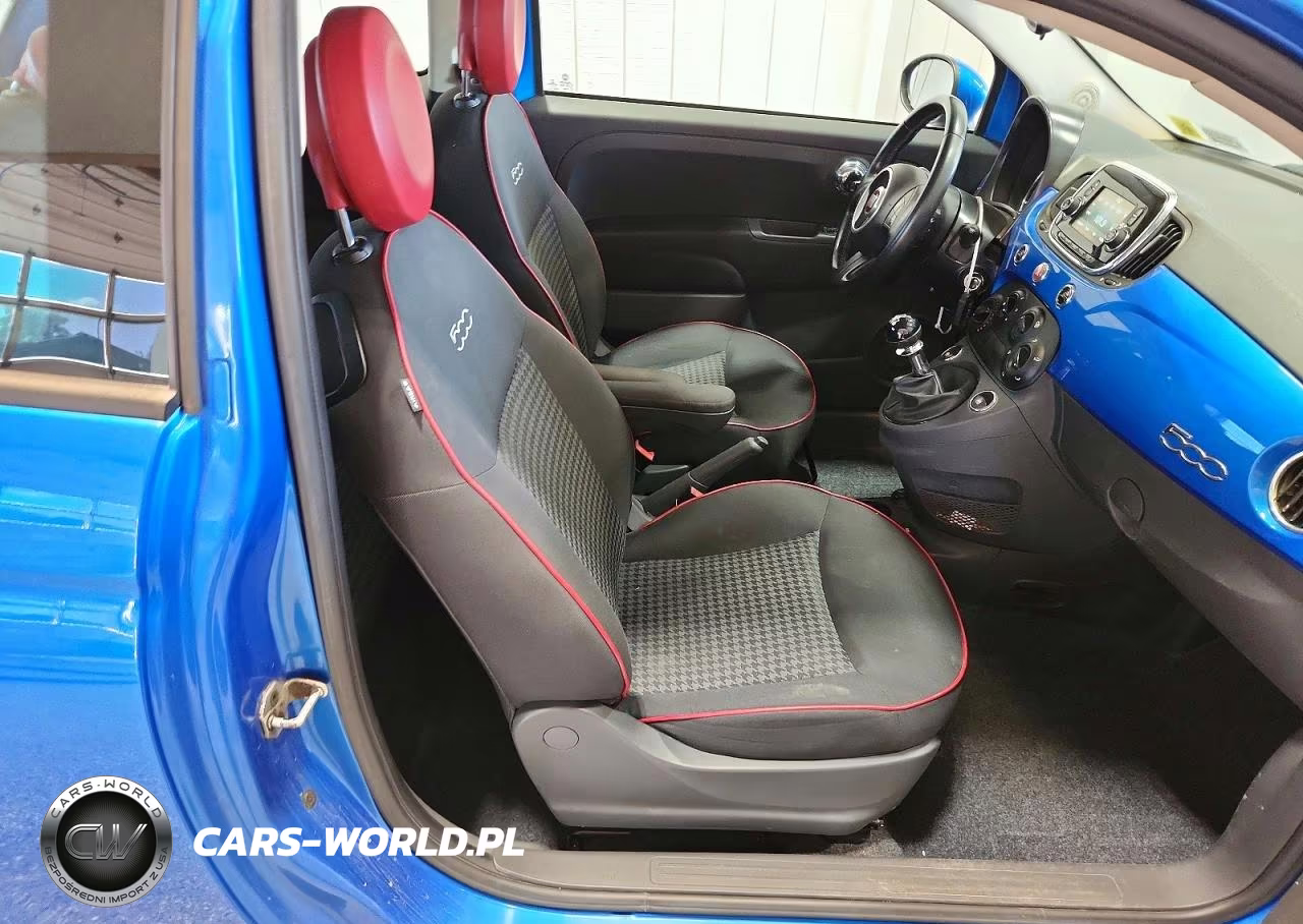 2017 Fiat 500 Pop VIN:3C3CFFKR0HT669821 - 10