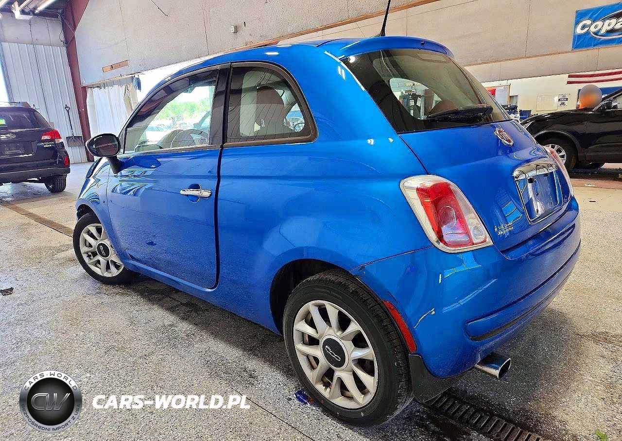 2017 Fiat 500 Pop VIN:3C3CFFKR0HT669821 - 2