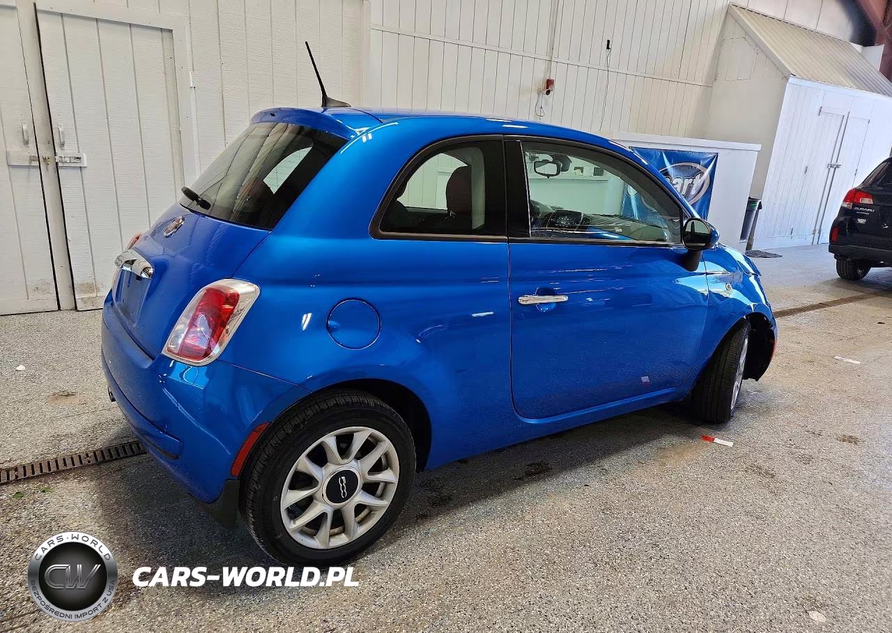 2017 Fiat 500 Pop VIN:3C3CFFKR0HT669821 - 3