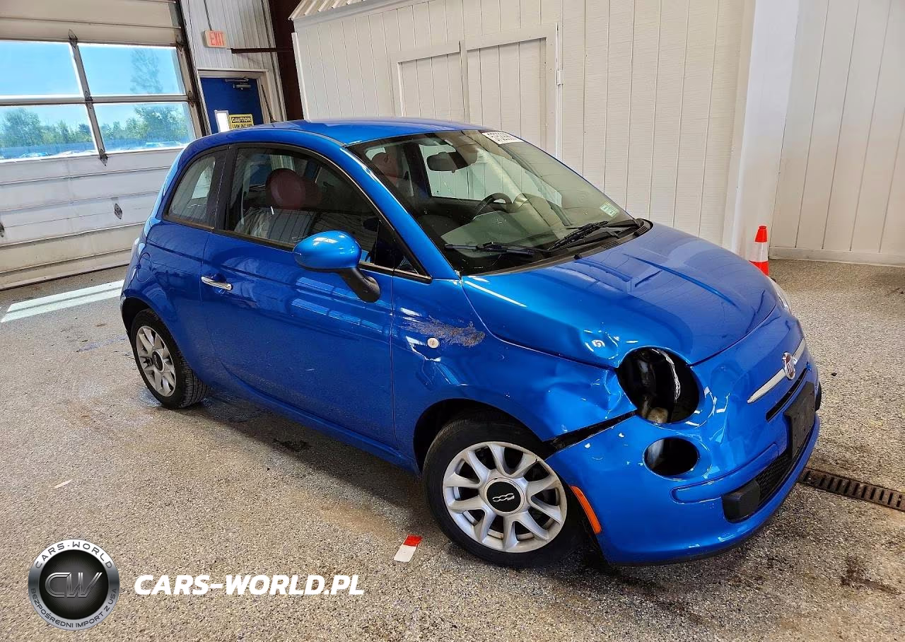 2017 Fiat 500 Pop VIN:3C3CFFKR0HT669821 - 4