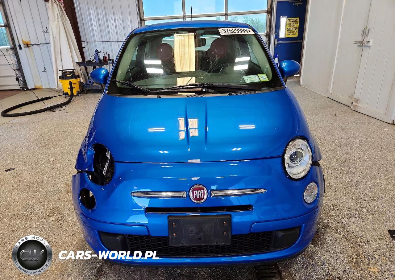 2017 Fiat 500 Pop VIN:3C3CFFKR0HT669821 - 5