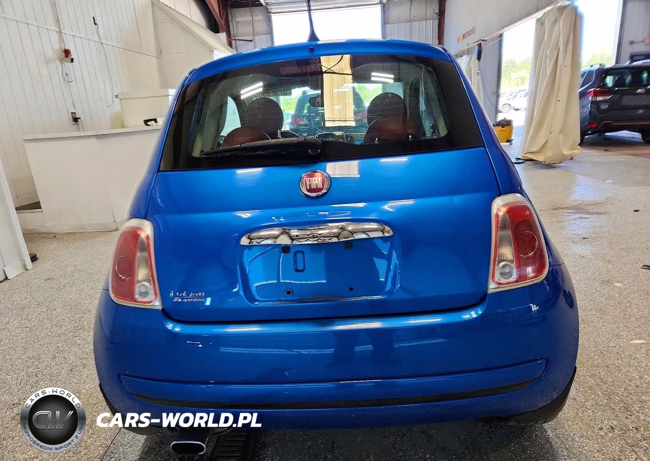 2017 Fiat 500 Pop VIN:3C3CFFKR0HT669821 - 6