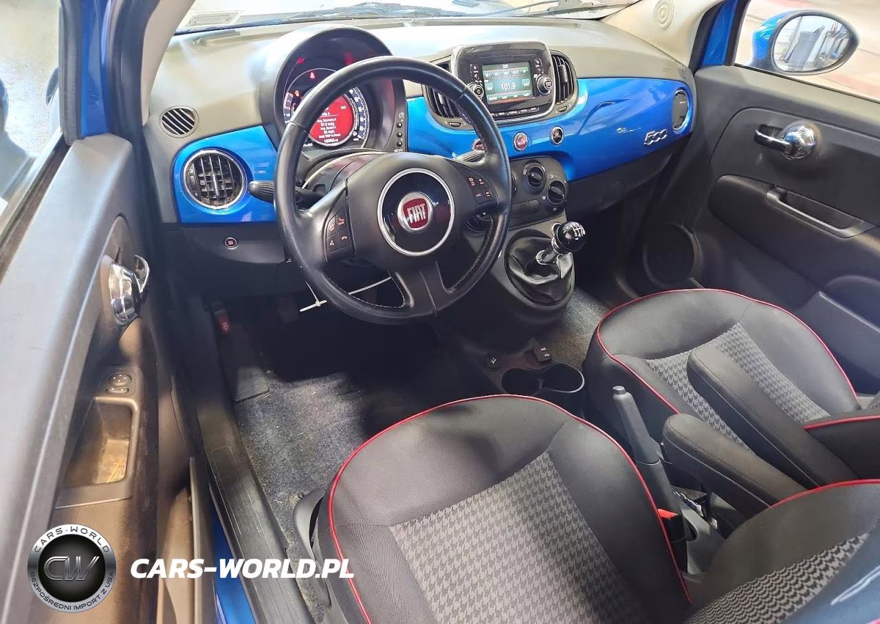 2017 Fiat 500 Pop VIN:3C3CFFKR0HT669821 - 8