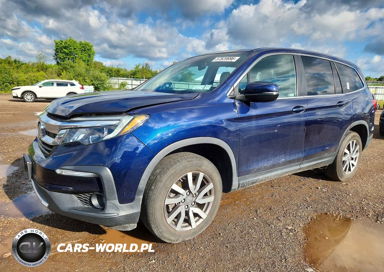 2019 Honda Pilot Exl – zdjęcie 1 z 12