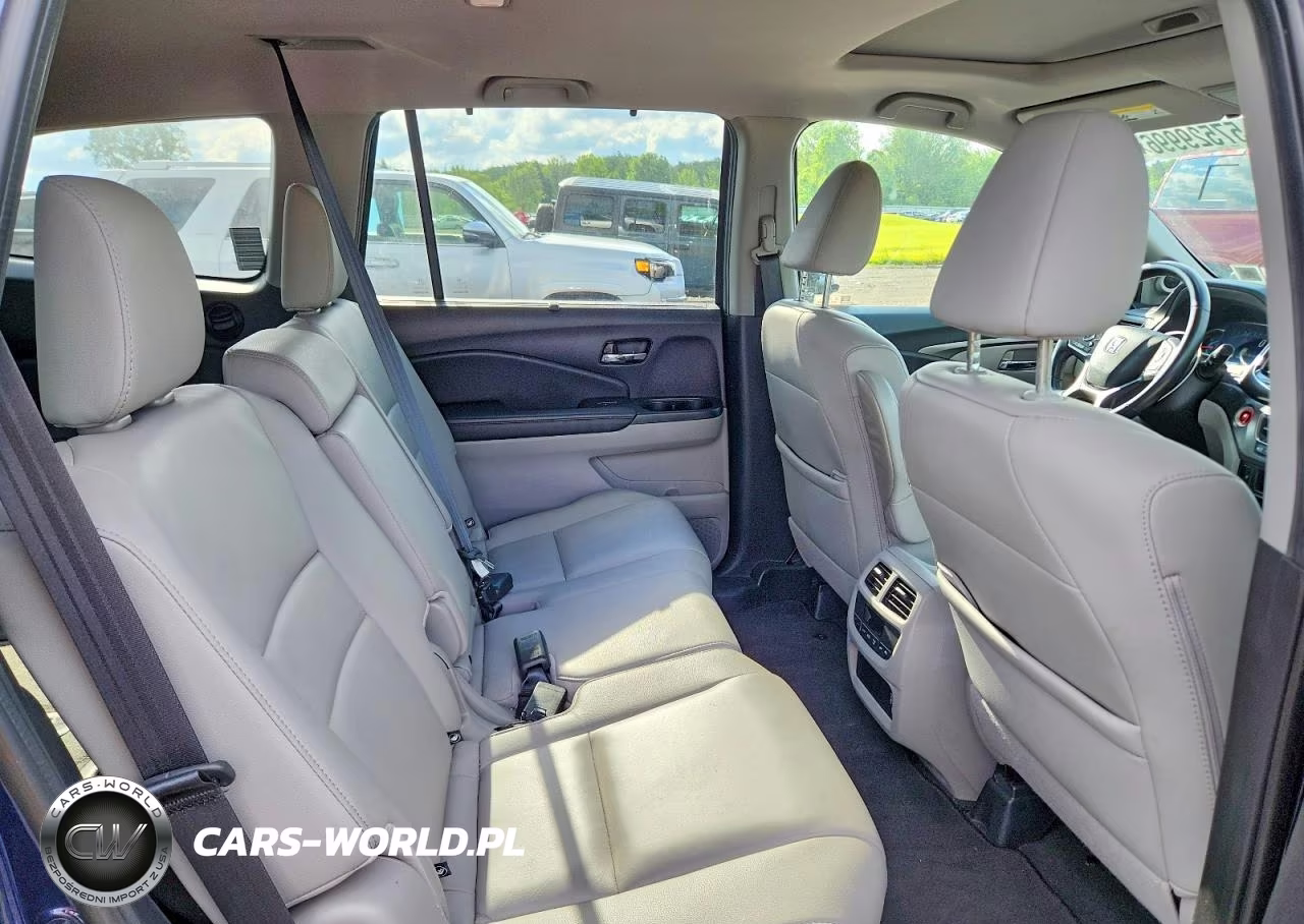 2019 Honda Pilot Exl VIN:5FNYF6H56KB023162 - 10