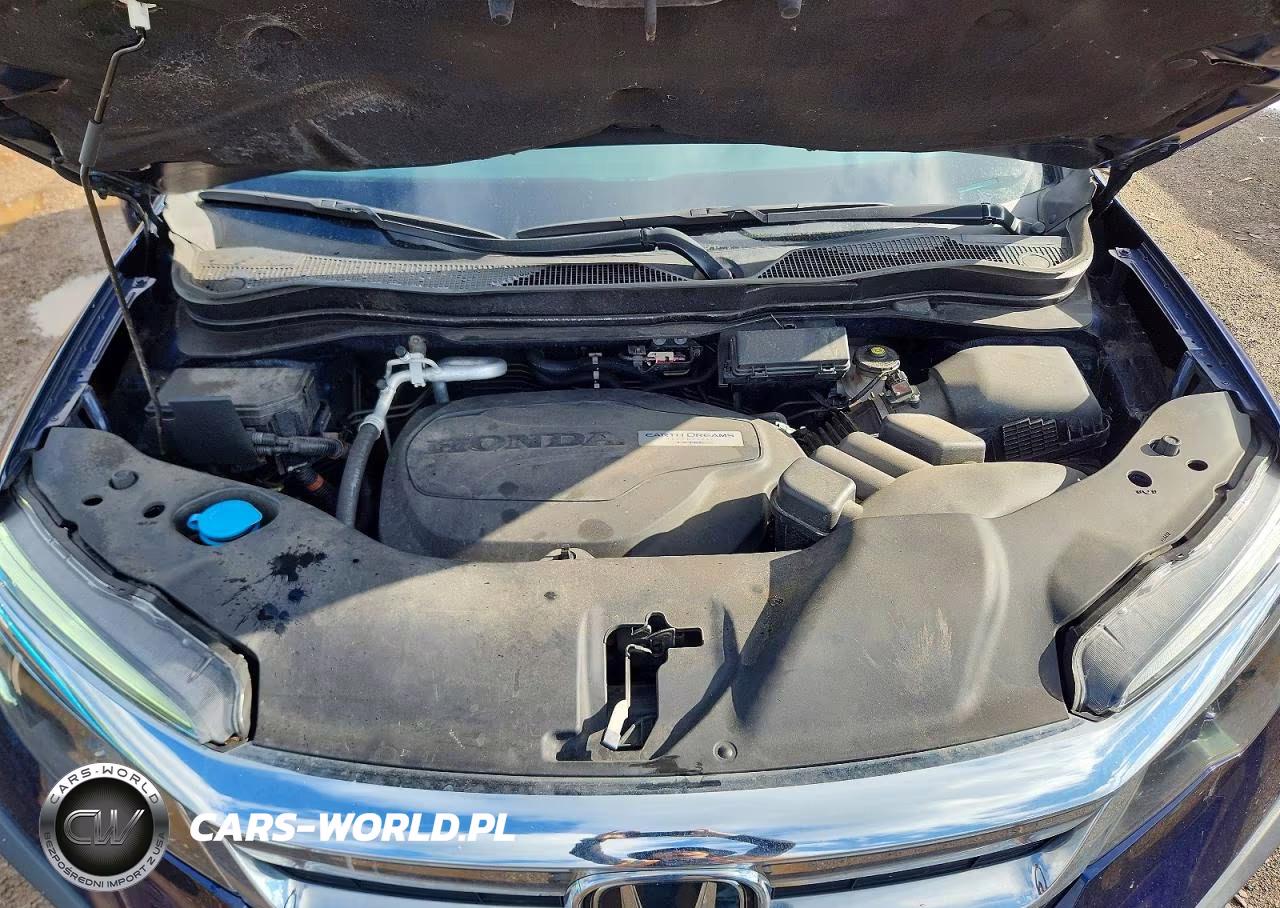 2019 Honda Pilot Exl VIN:5FNYF6H56KB023162 - 11