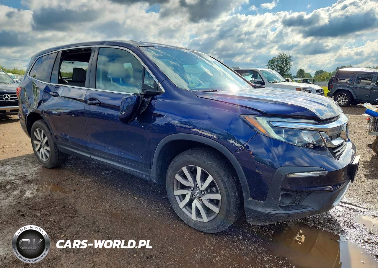 2019 Honda Pilot Exl VIN:5FNYF6H56KB023162 - 4