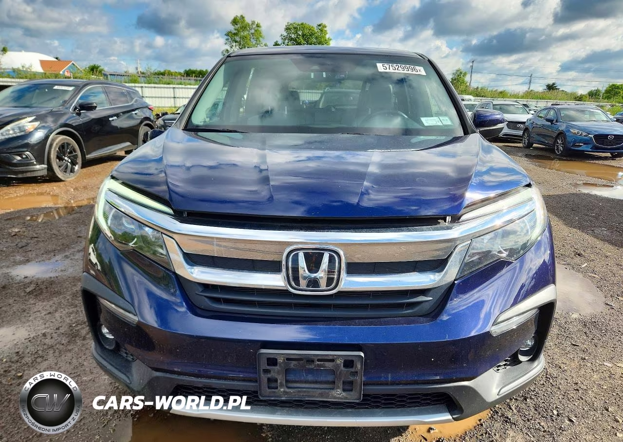 2019 Honda Pilot Exl VIN:5FNYF6H56KB023162 - 5