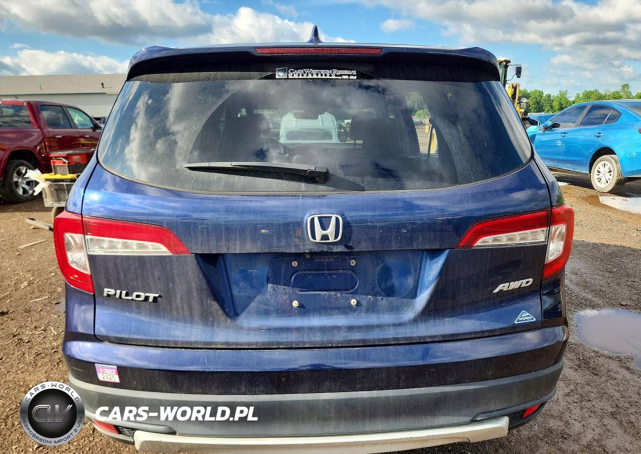 2019 Honda Pilot Exl VIN:5FNYF6H56KB023162 - 6