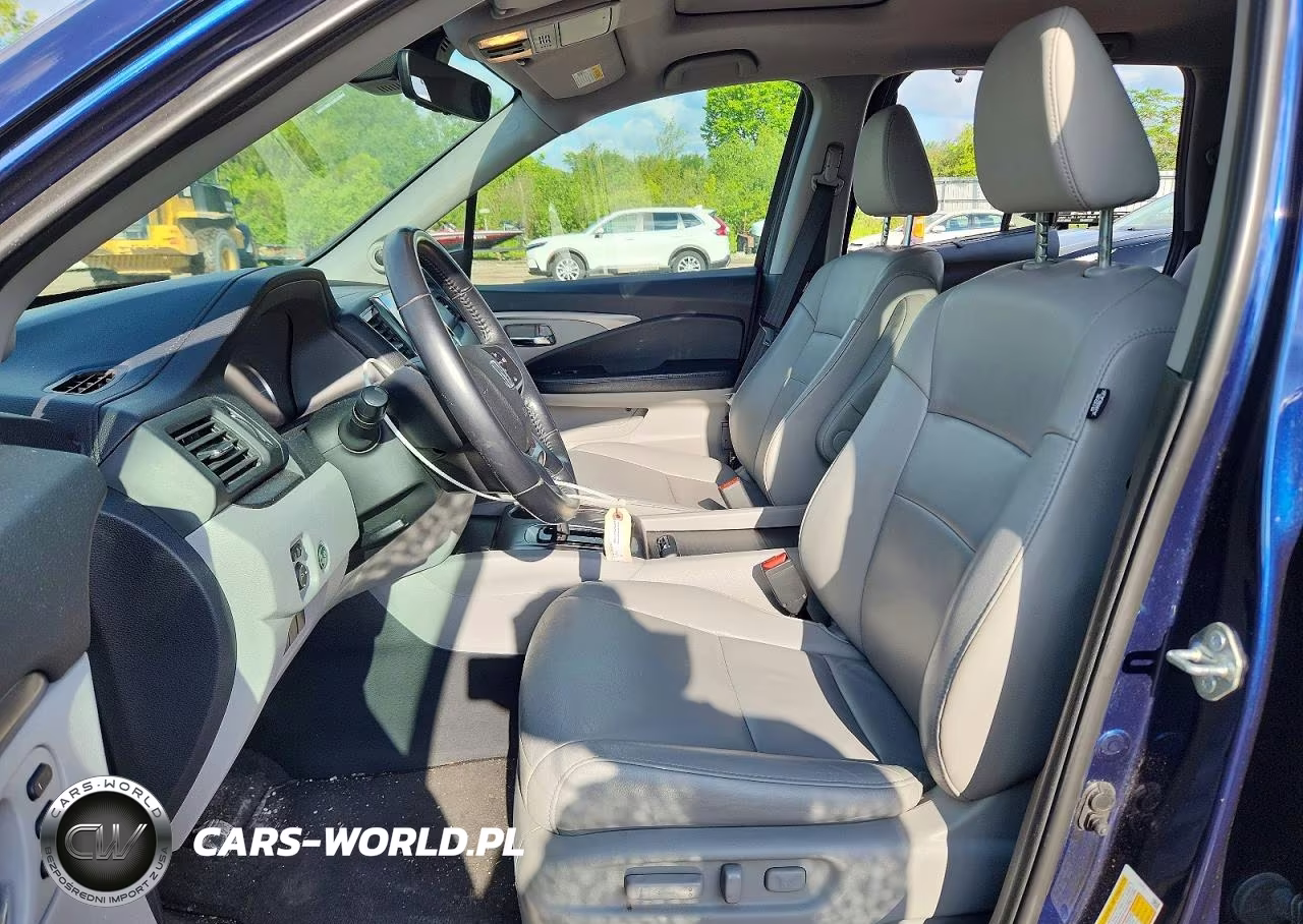 2019 Honda Pilot Exl VIN:5FNYF6H56KB023162 - 7