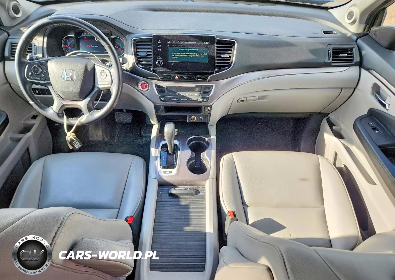 2019 Honda Pilot Exl VIN:5FNYF6H56KB023162 - 8