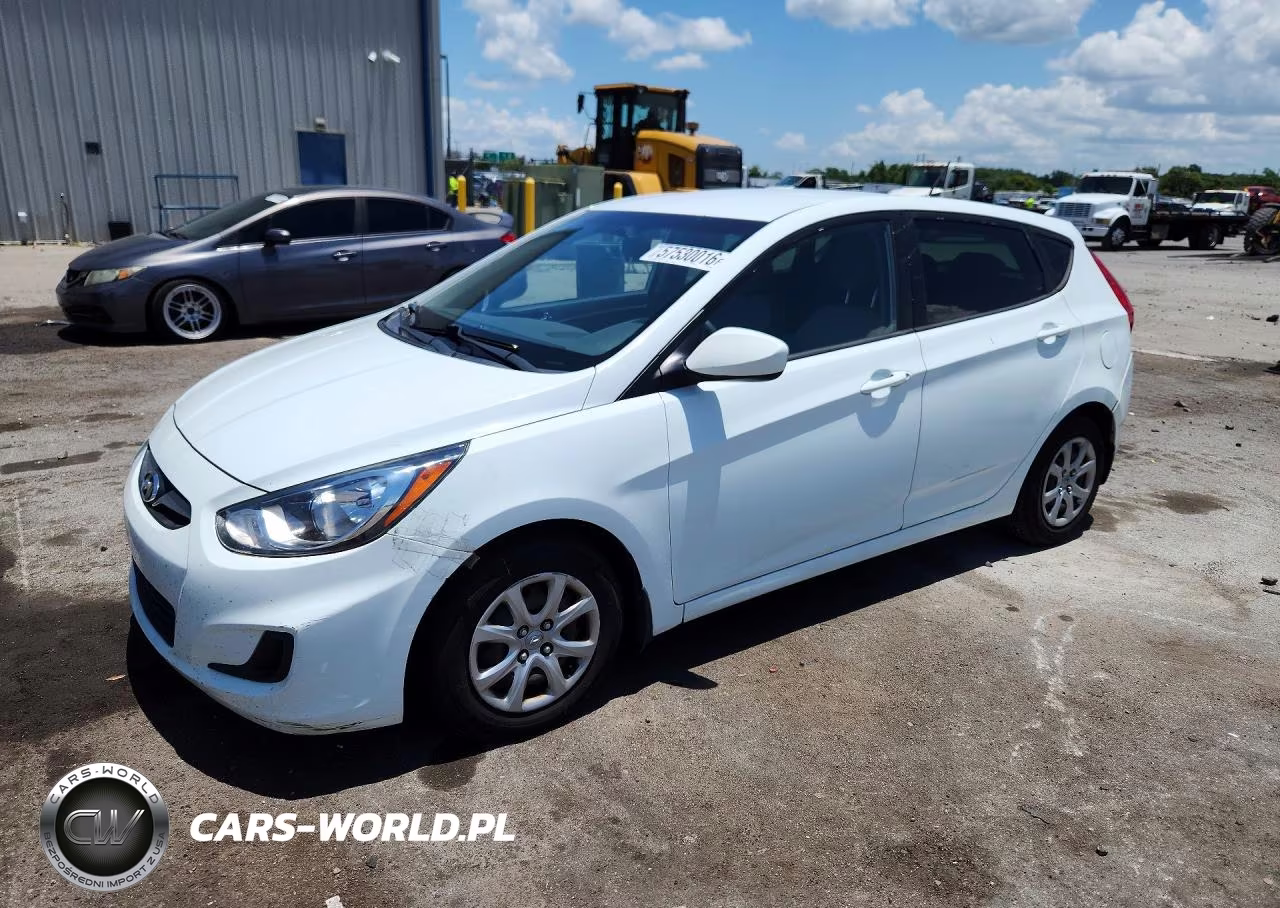 2012 Hyundai Accent Gs