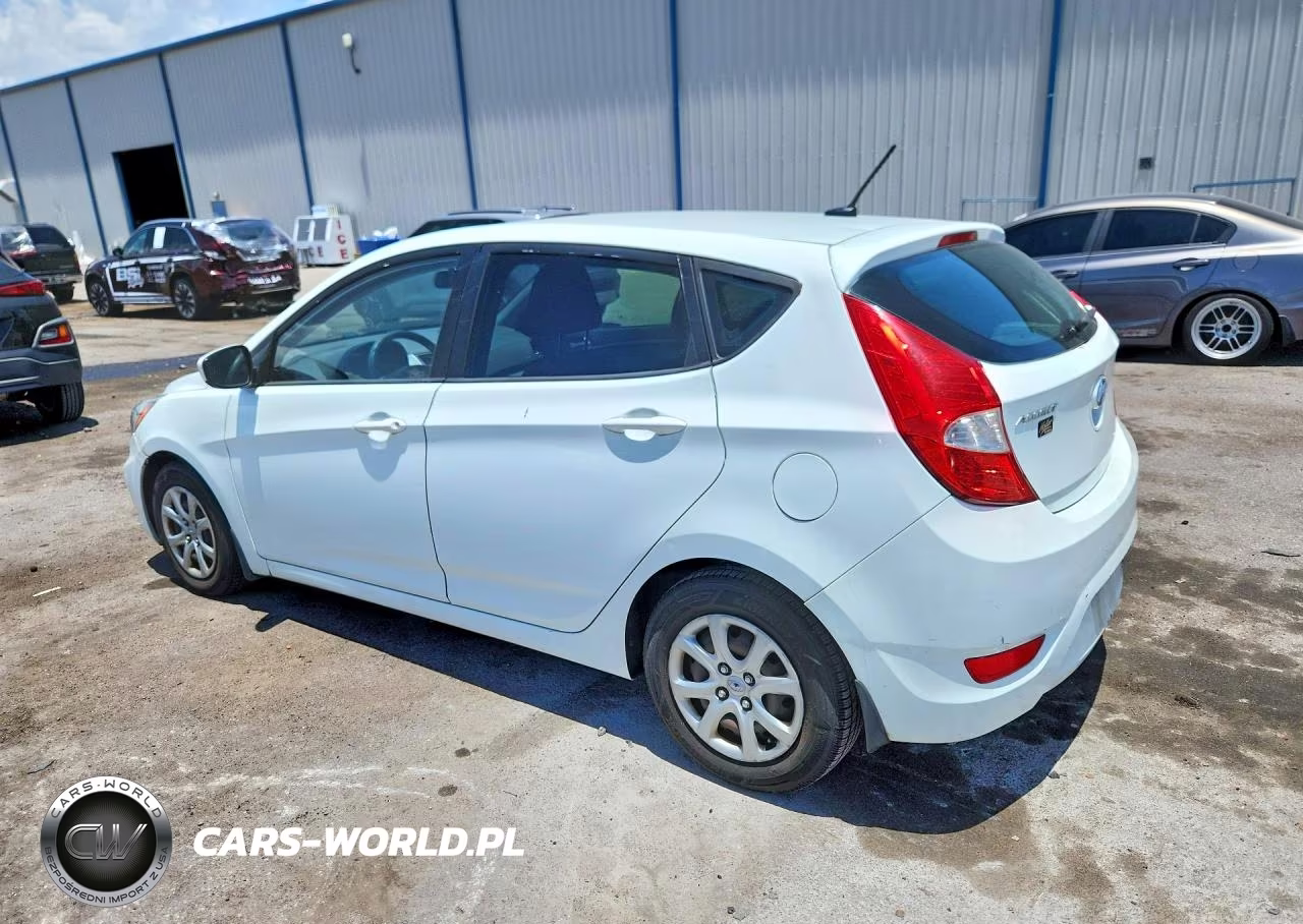 2012 Hyundai Accent Gs VIN:KMHCT5AEXCU049288 - 2