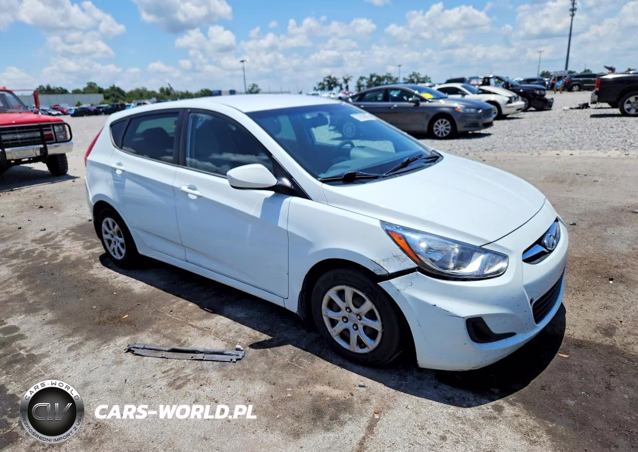 2012 Hyundai Accent Gs VIN:KMHCT5AEXCU049288 - 4
