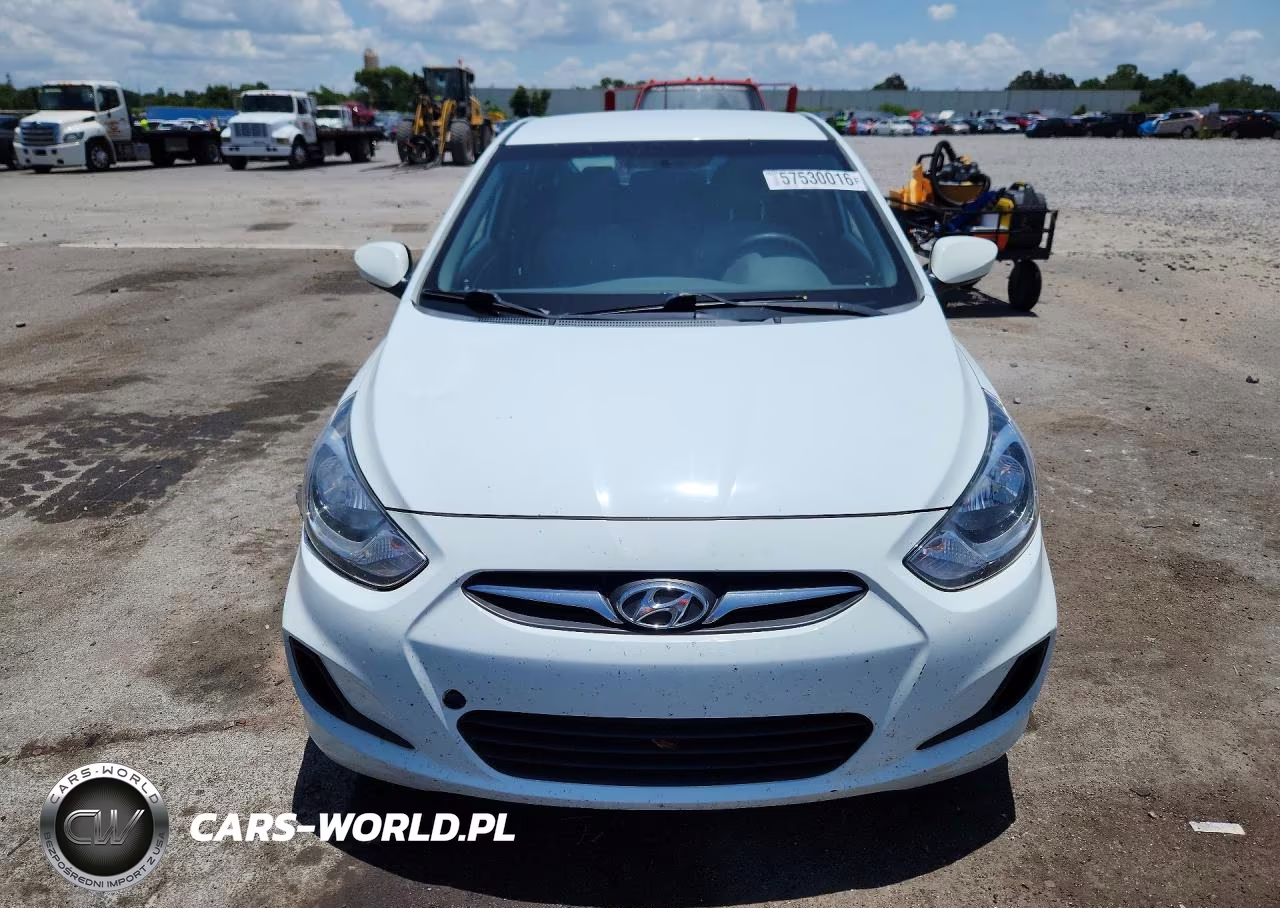 2012 Hyundai Accent Gs VIN:KMHCT5AEXCU049288 - 5