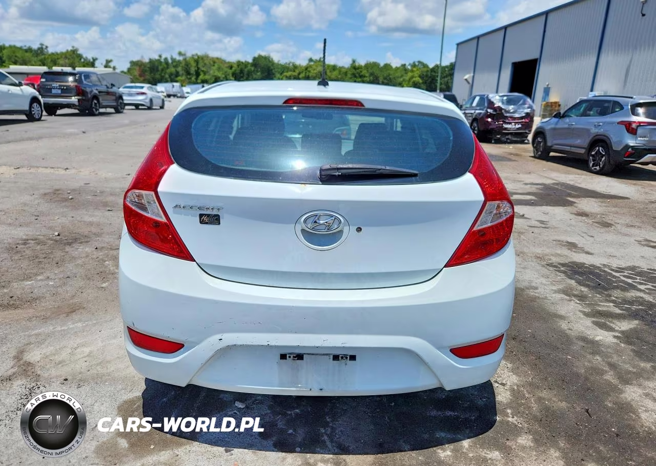 2012 Hyundai Accent Gs VIN:KMHCT5AEXCU049288 - 6