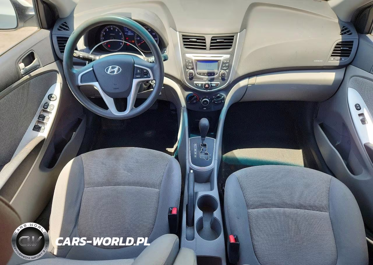 2012 Hyundai Accent Gs VIN:KMHCT5AEXCU049288 - 8