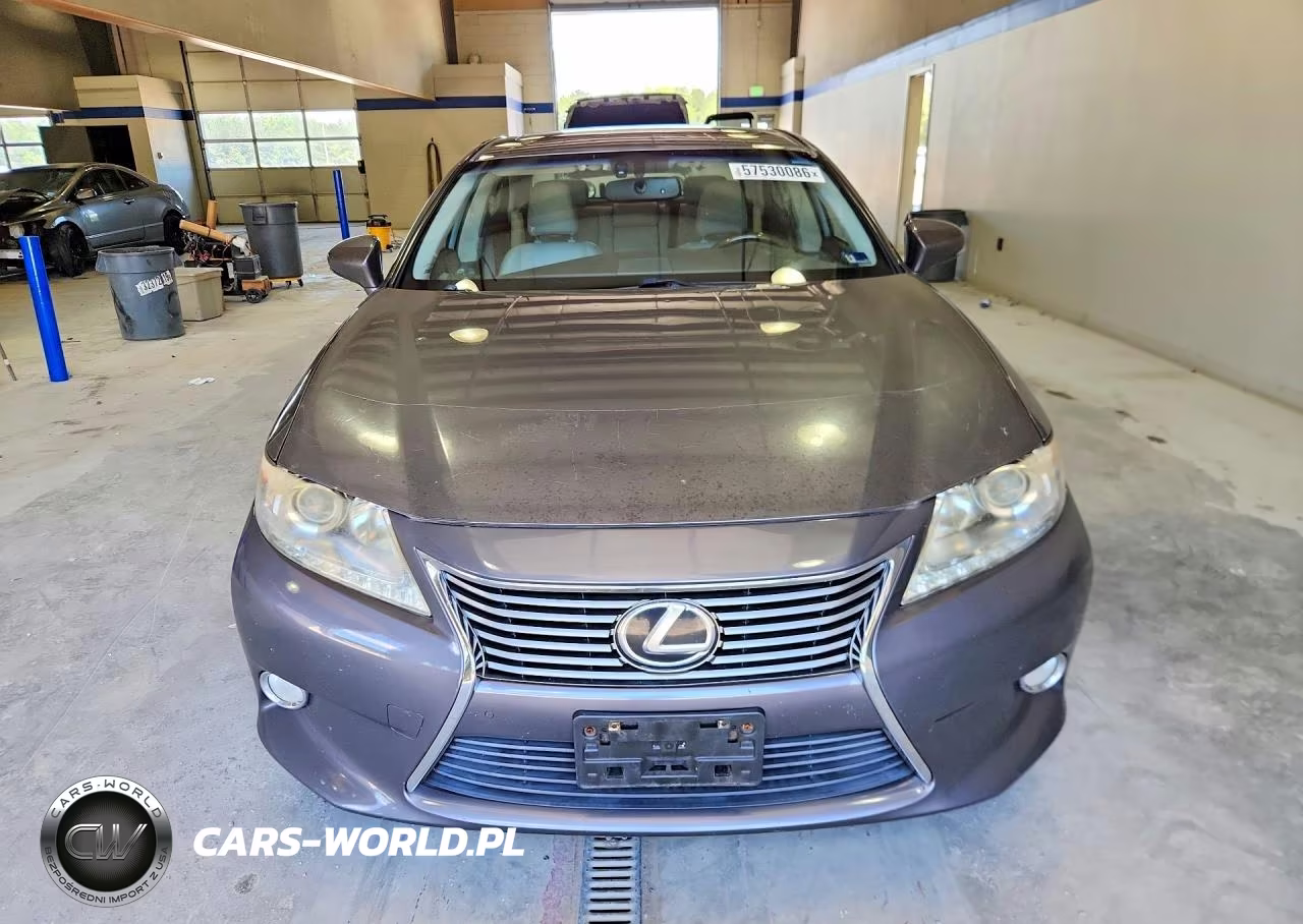 2013 Lexus Es 350 VIN:JTHBK1GG1D2051804 - 5