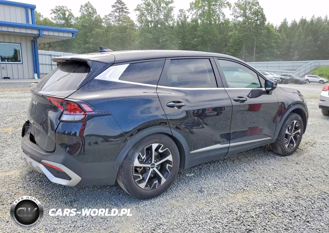 2023 Kia Sportage Ex VIN:5XYK33AF0PG073698 - 3