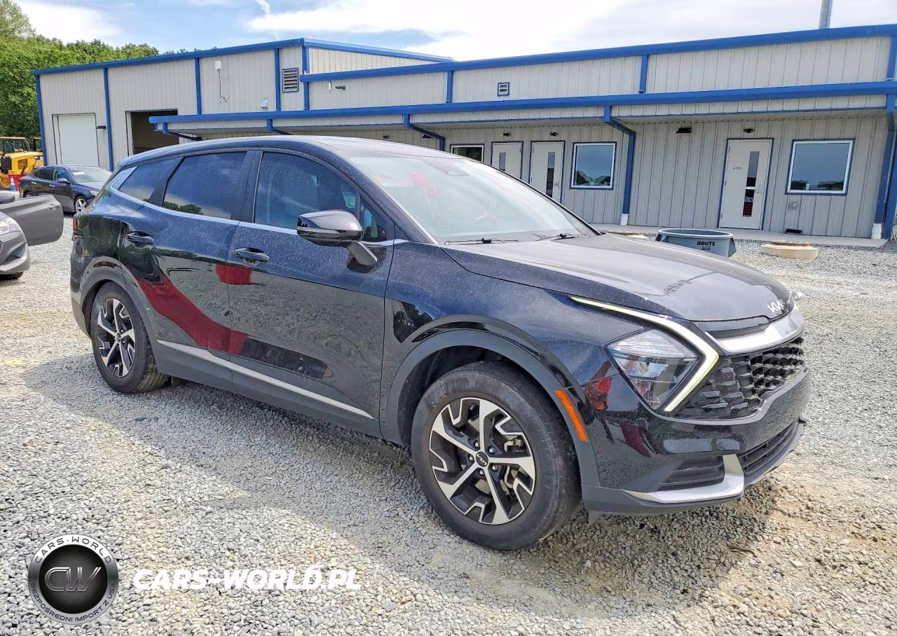 2023 Kia Sportage Ex VIN:5XYK33AF0PG073698 - 4