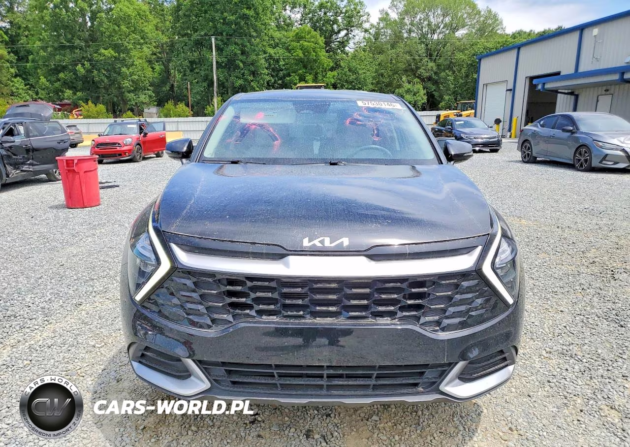 2023 Kia Sportage Ex VIN:5XYK33AF0PG073698 - 5