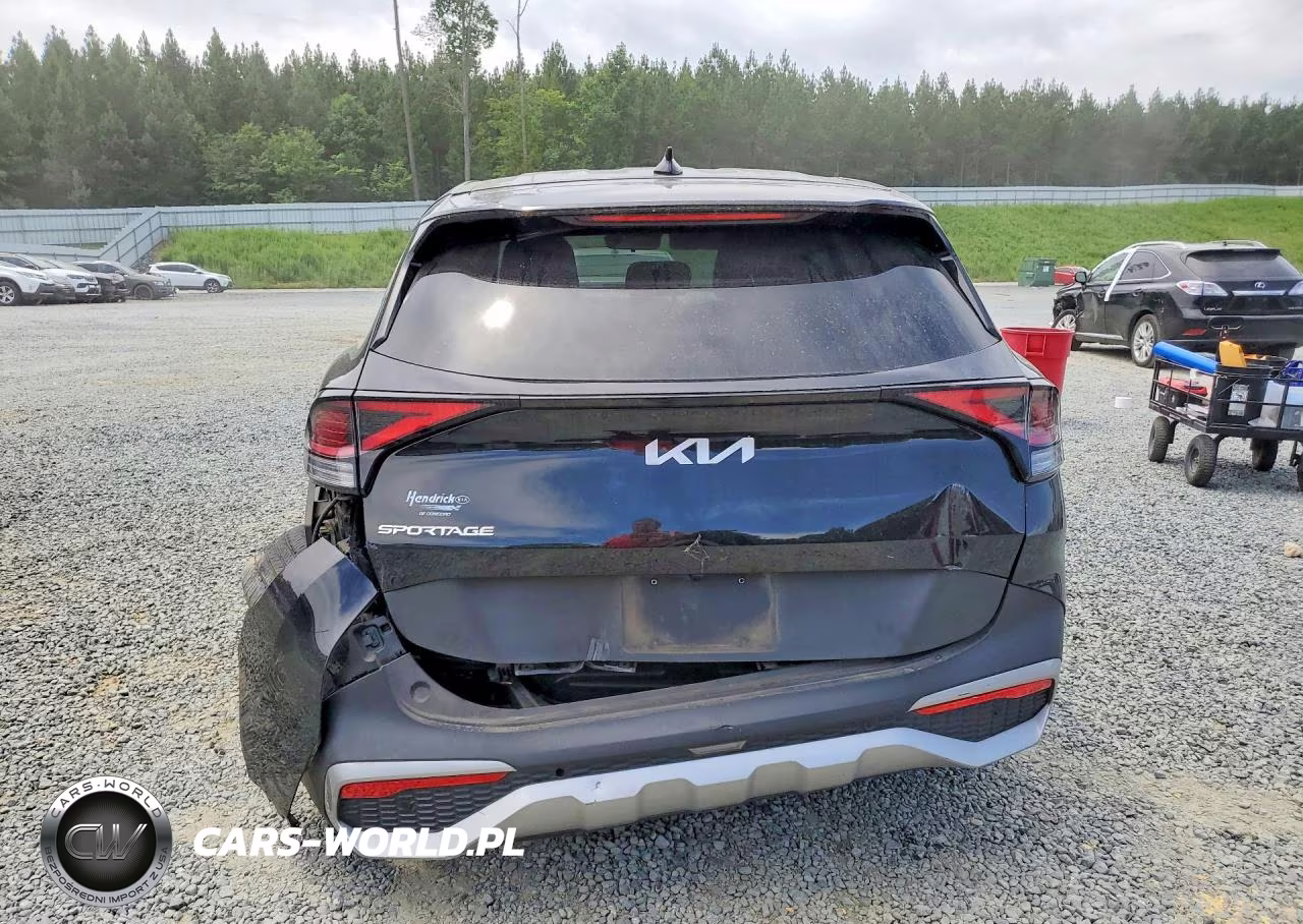 2023 Kia Sportage Ex VIN:5XYK33AF0PG073698 - 6