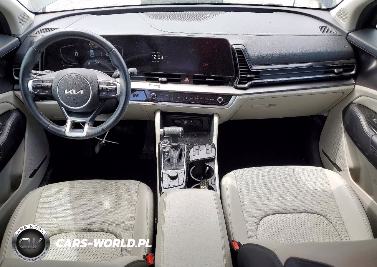2023 Kia Sportage Ex VIN:5XYK33AF0PG073698 - 8