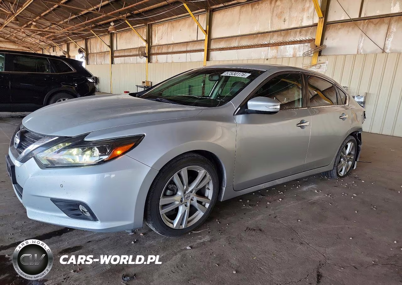 2017 Nissan Altima 3.5 Sl – zdjęcie 1 z 12