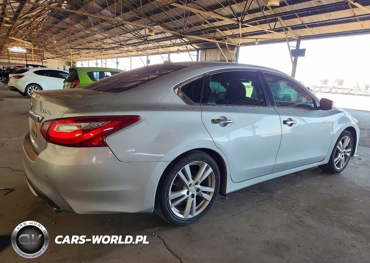2017 Nissan Altima 3.5 Sl VIN:1N4BL3AP9HC195691 - 3