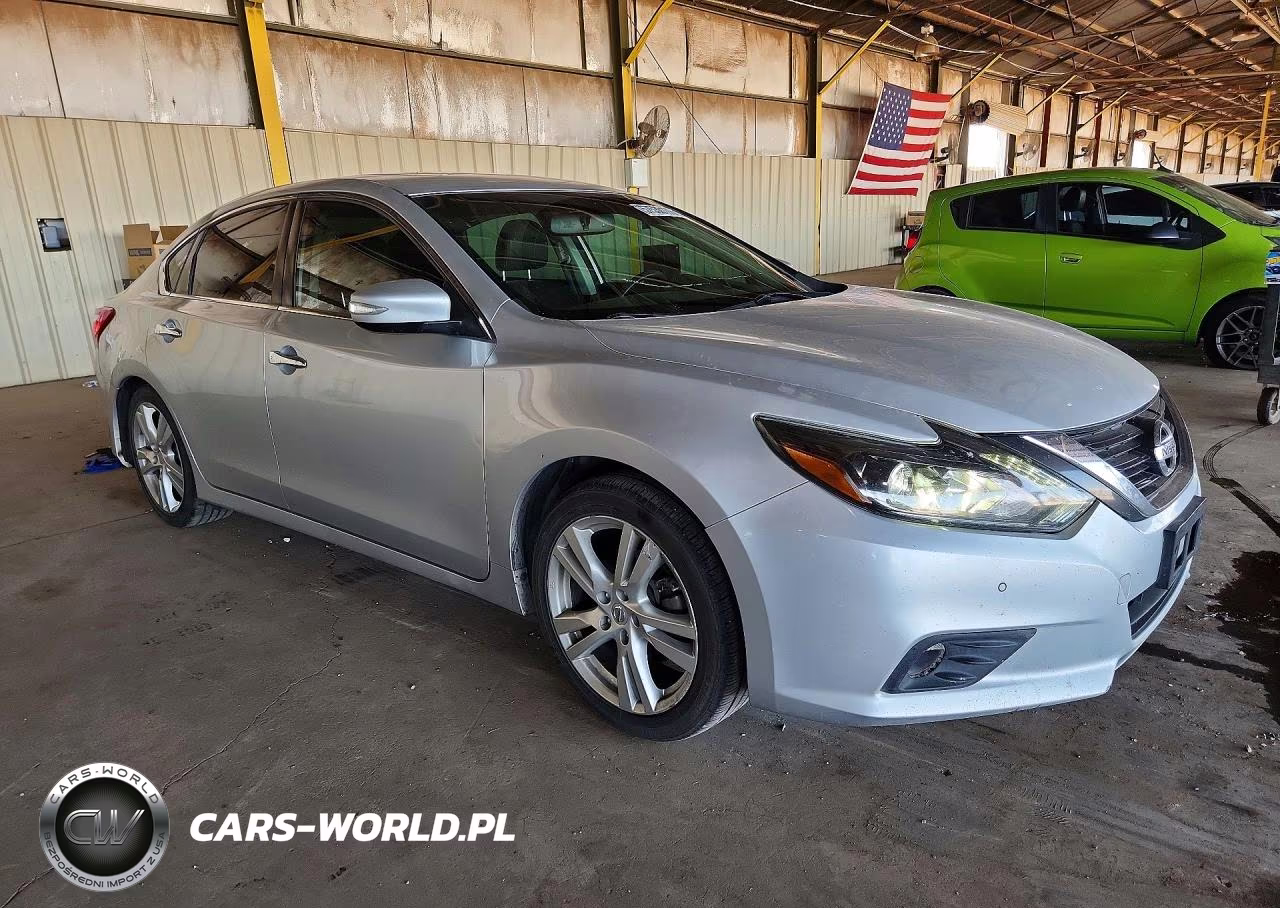2017 Nissan Altima 3.5 Sl VIN:1N4BL3AP9HC195691 - 4
