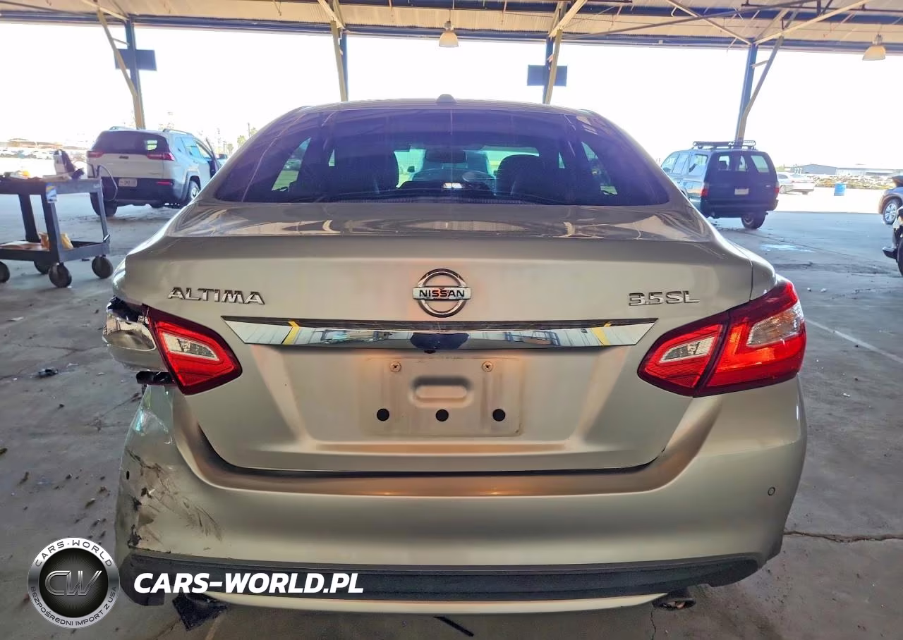 2017 Nissan Altima 3.5 Sl VIN:1N4BL3AP9HC195691 - 6