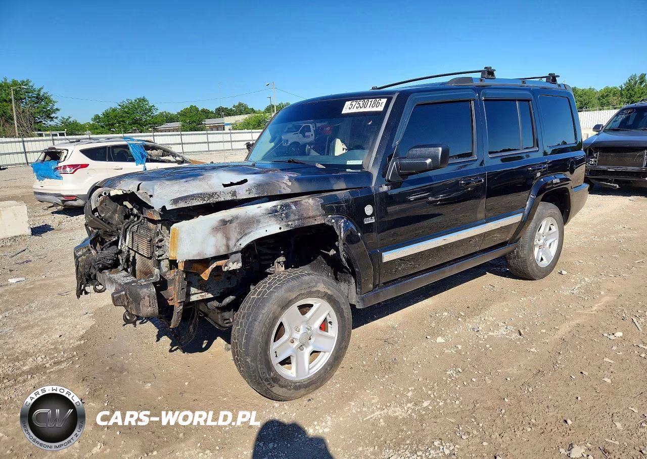 2006 Jeep Commander Limited