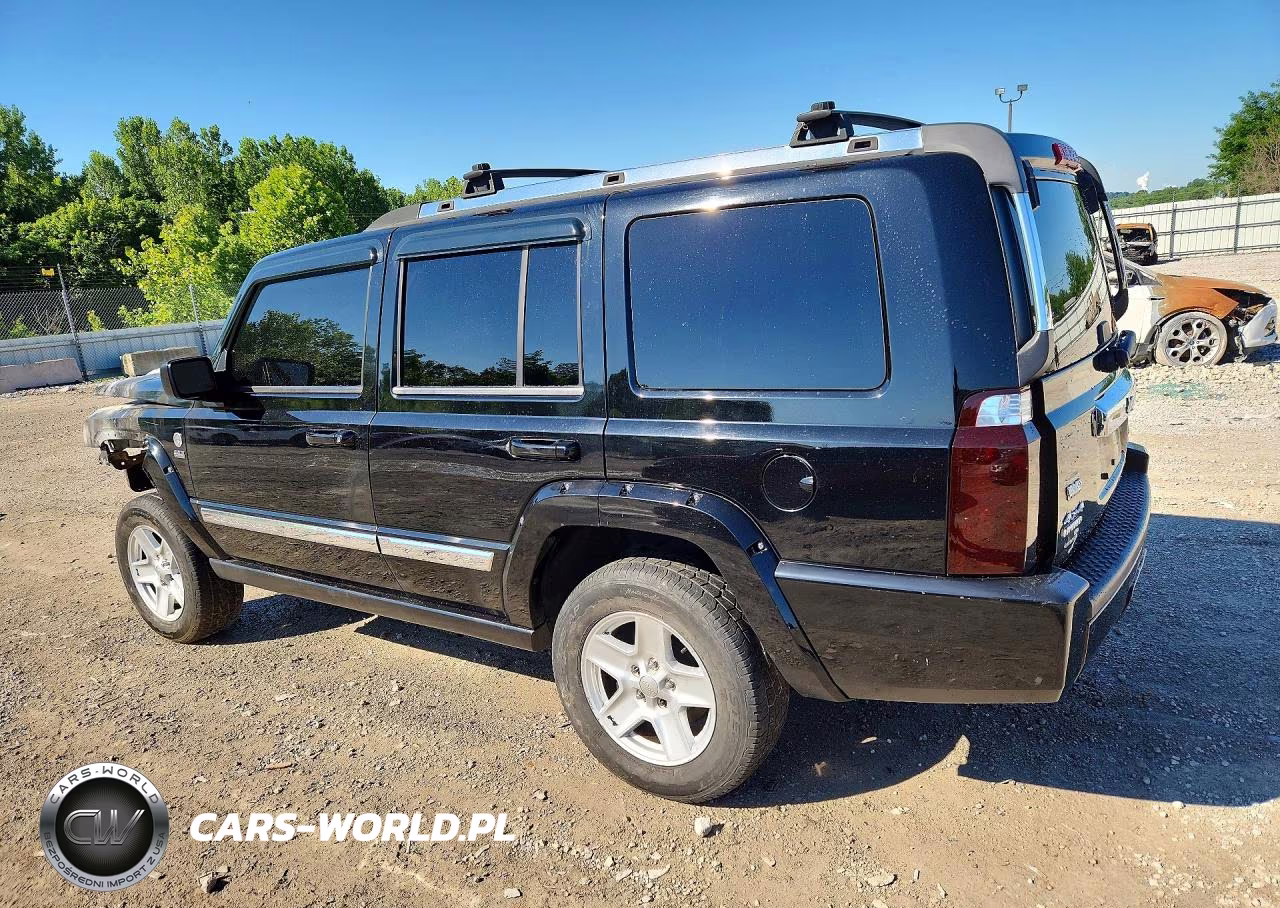 2006 Jeep Commander Limited VIN:1J8HG58286C170267 - 2