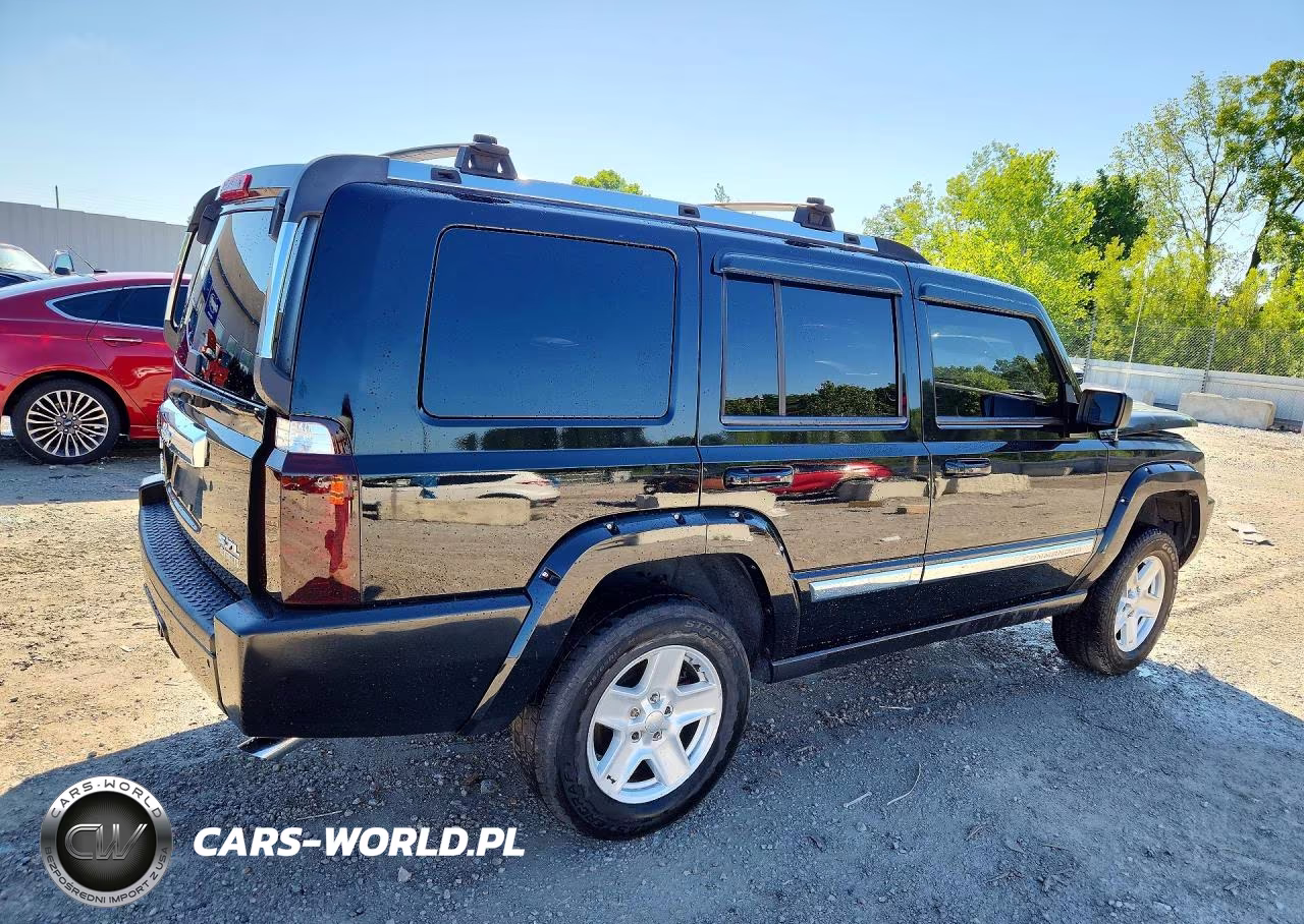 2006 Jeep Commander Limited VIN:1J8HG58286C170267 - 3