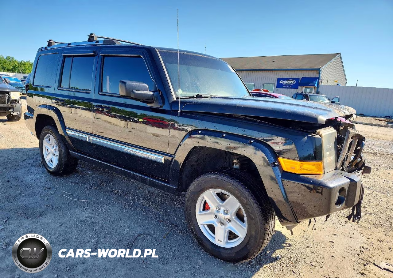 2006 Jeep Commander Limited VIN:1J8HG58286C170267 - 4
