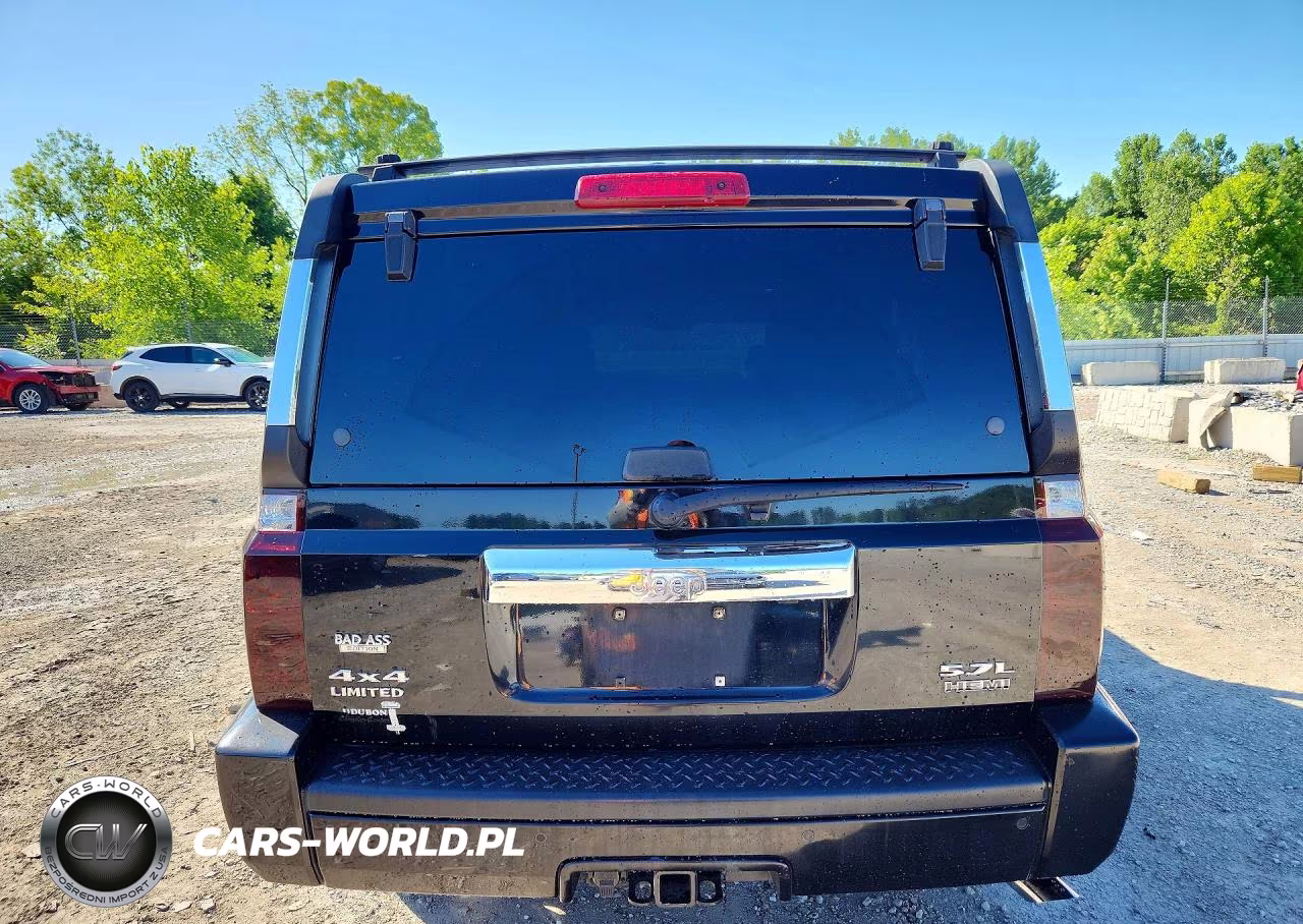 2006 Jeep Commander Limited VIN:1J8HG58286C170267 - 6