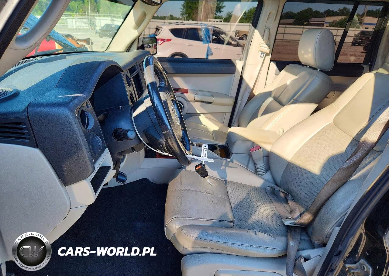 2006 Jeep Commander Limited VIN:1J8HG58286C170267 - 7