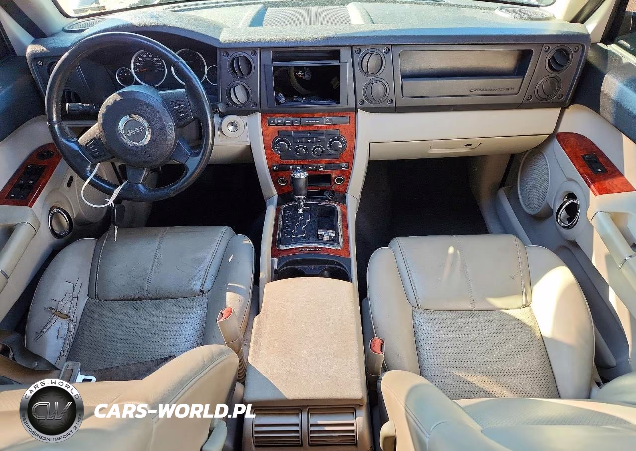 2006 Jeep Commander Limited VIN:1J8HG58286C170267 - 8