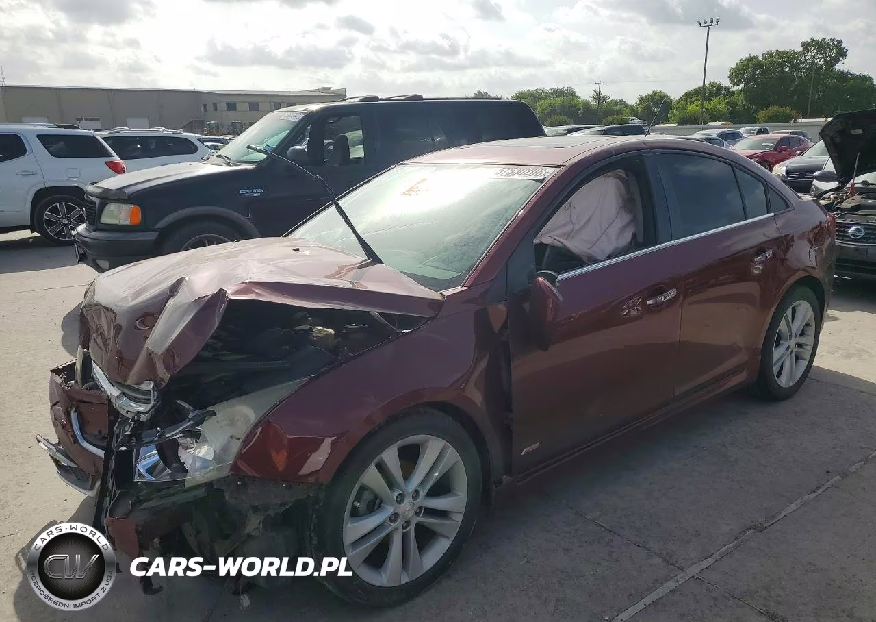 2016 Chevrolet Cruze Limited Ltz – zdjęcie 1 z 11