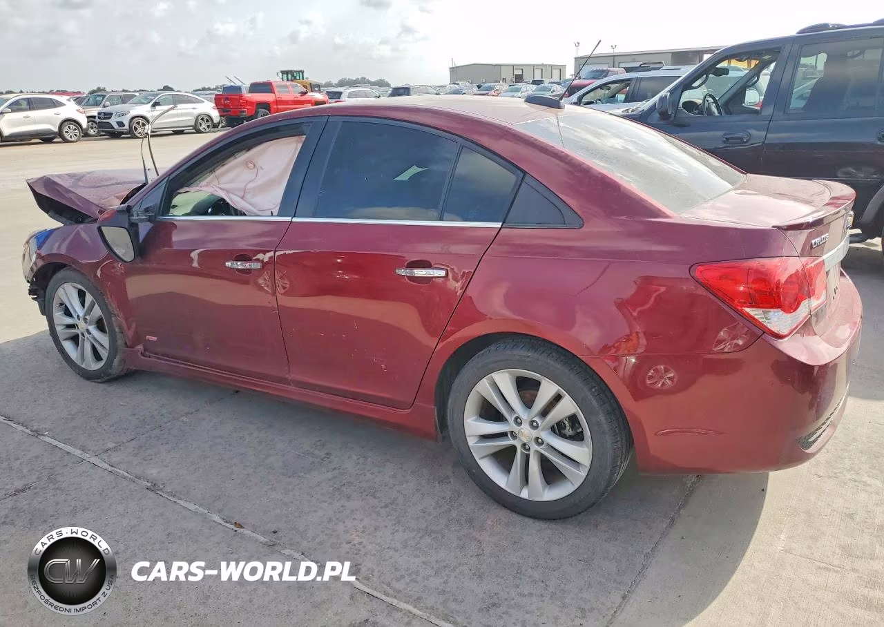 2016 Chevrolet Cruze Limited Ltz VIN:1G1PG5SB4G7146692 - 2