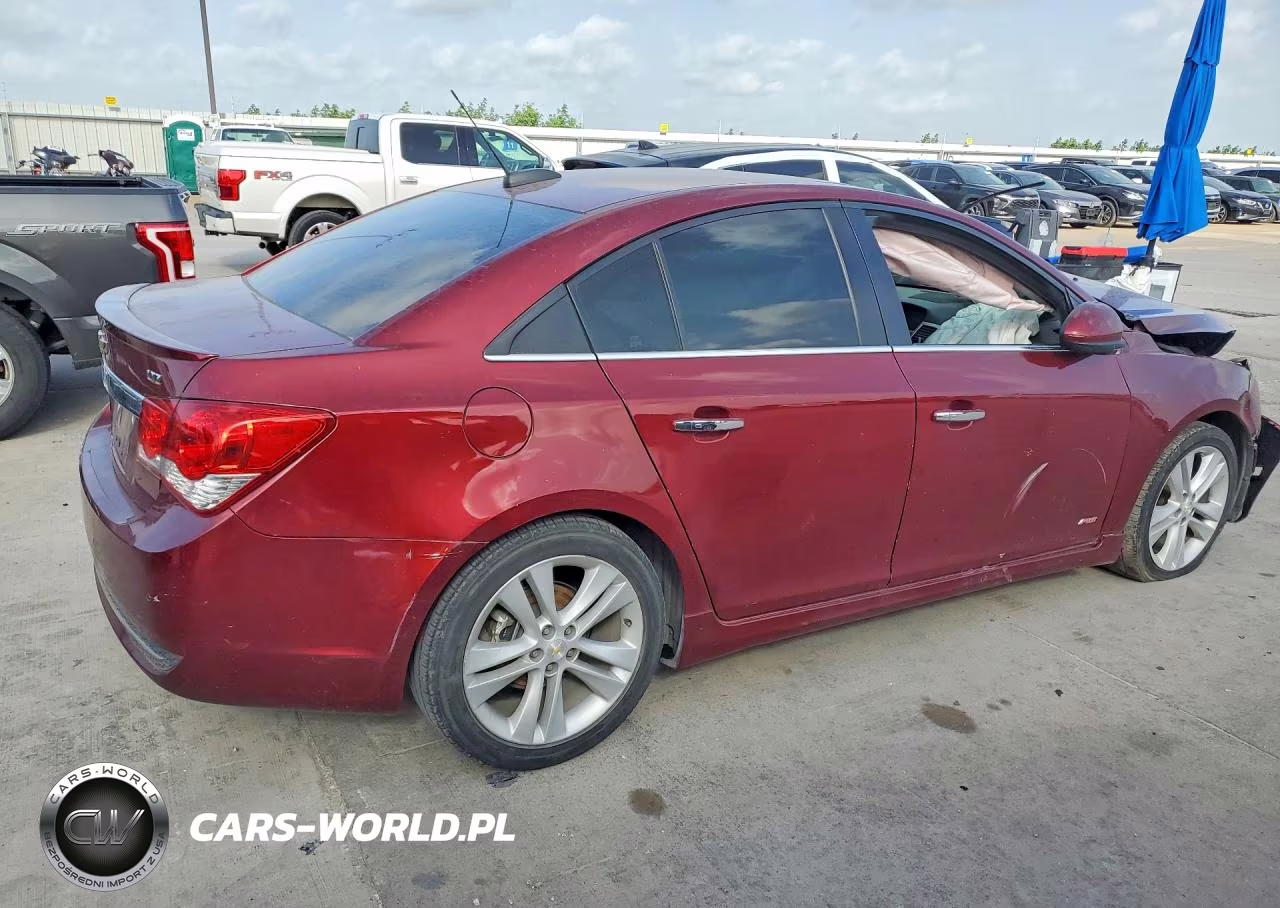 2016 Chevrolet Cruze Limited Ltz VIN:1G1PG5SB4G7146692 - 3
