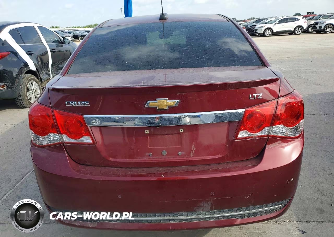 2016 Chevrolet Cruze Limited Ltz VIN:1G1PG5SB4G7146692 - 5