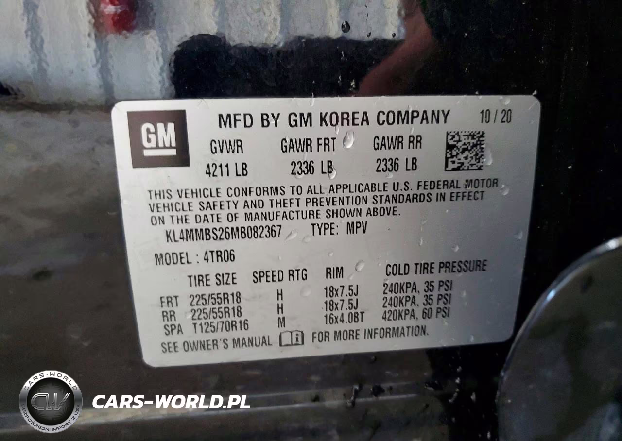 2021 Buick Encore Gx Preferred VIN:KL4MMBS26MB082367 - 14