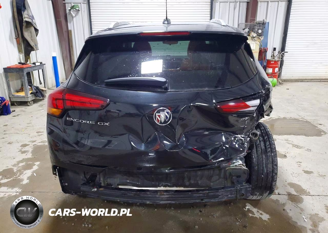 2021 Buick Encore Gx Preferred VIN:KL4MMBS26MB082367 - 6
