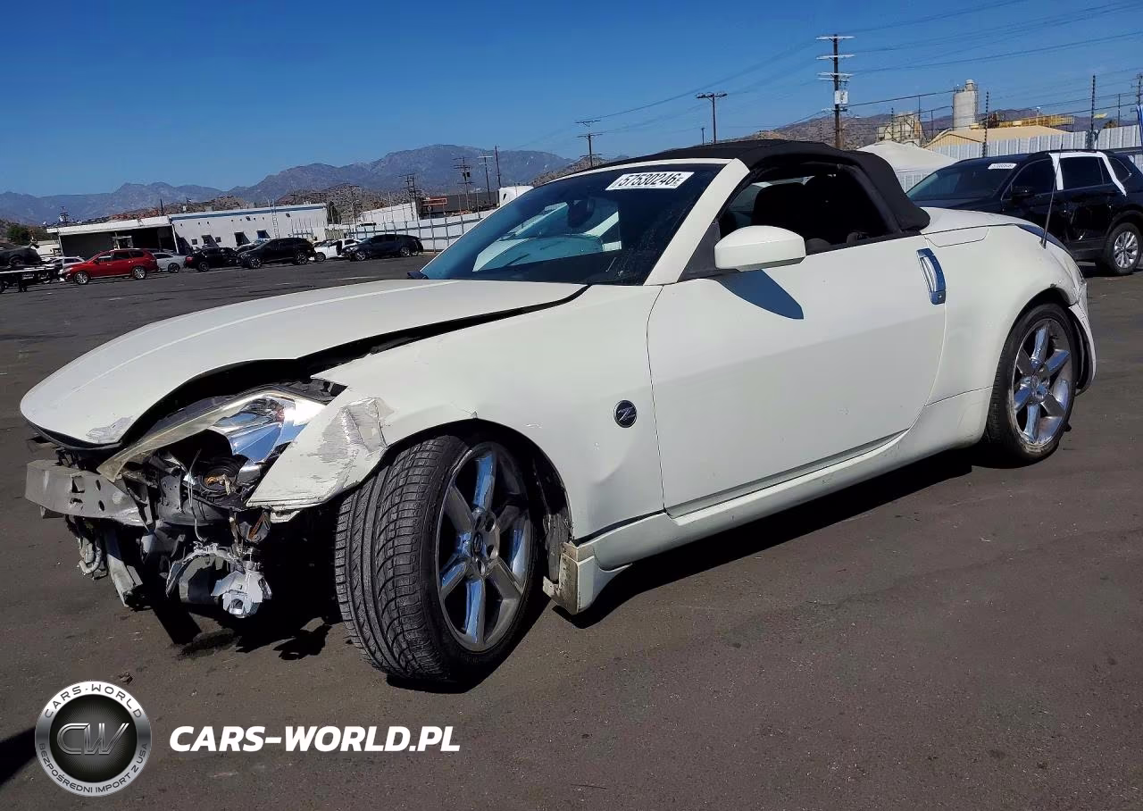 2004 Nissan 350Z Roadster – zdjęcie 1 z 12
