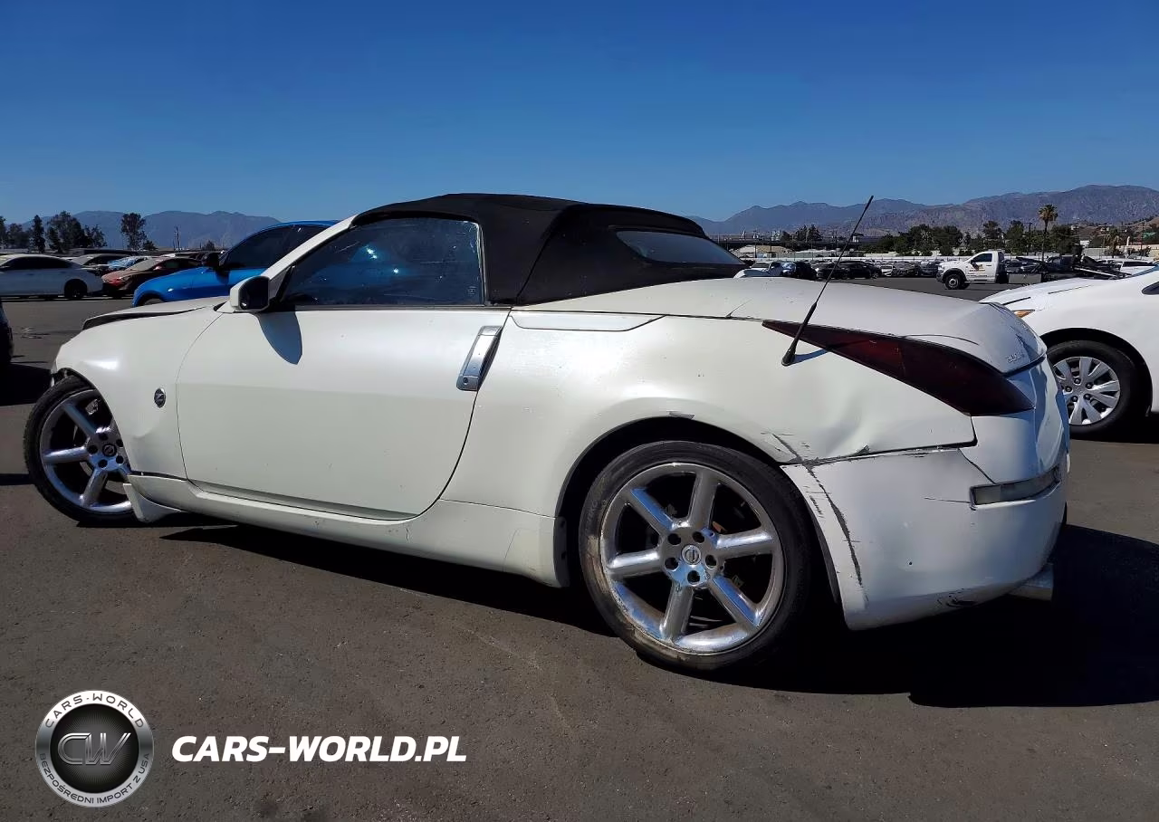 2004 Nissan 350Z Roadster VIN:JN1AZ36A94T003319 - 2