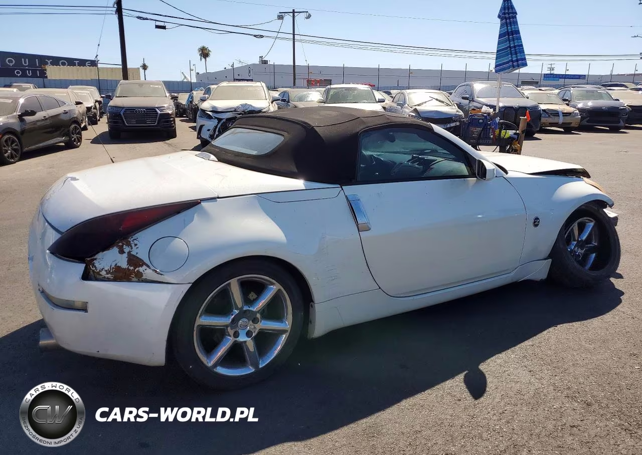 2004 Nissan 350Z Roadster VIN:JN1AZ36A94T003319 - 3