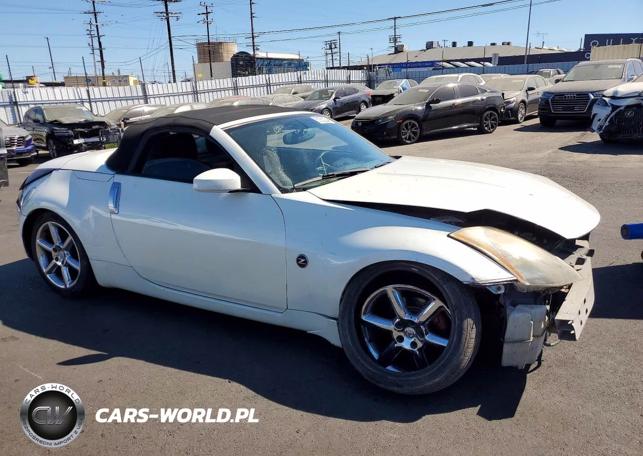 2004 Nissan 350Z Roadster VIN:JN1AZ36A94T003319 - 4