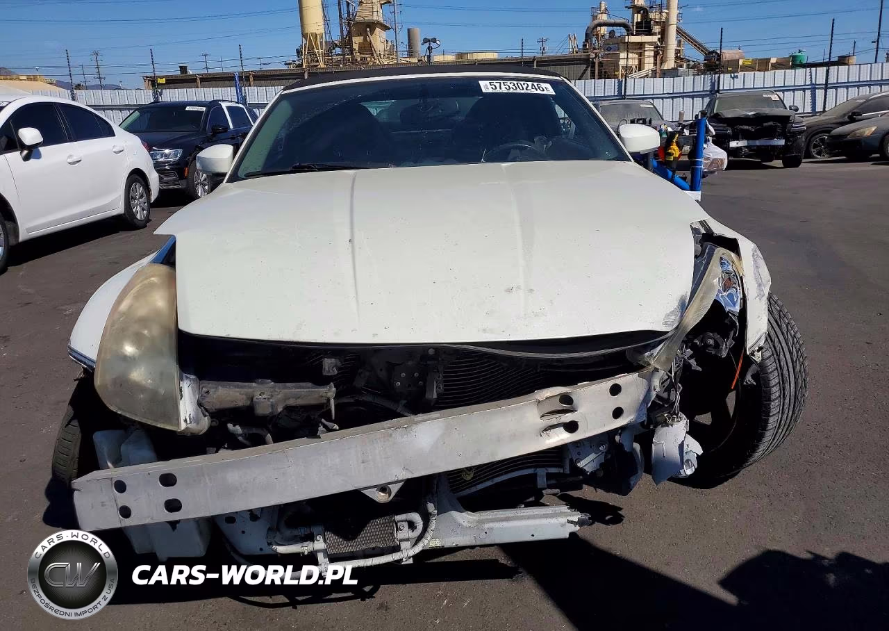 2004 Nissan 350Z Roadster VIN:JN1AZ36A94T003319 - 5